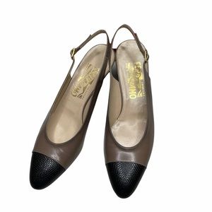 Salvatore Ferragamo shoes Nota Sz 7 1/2 AAA